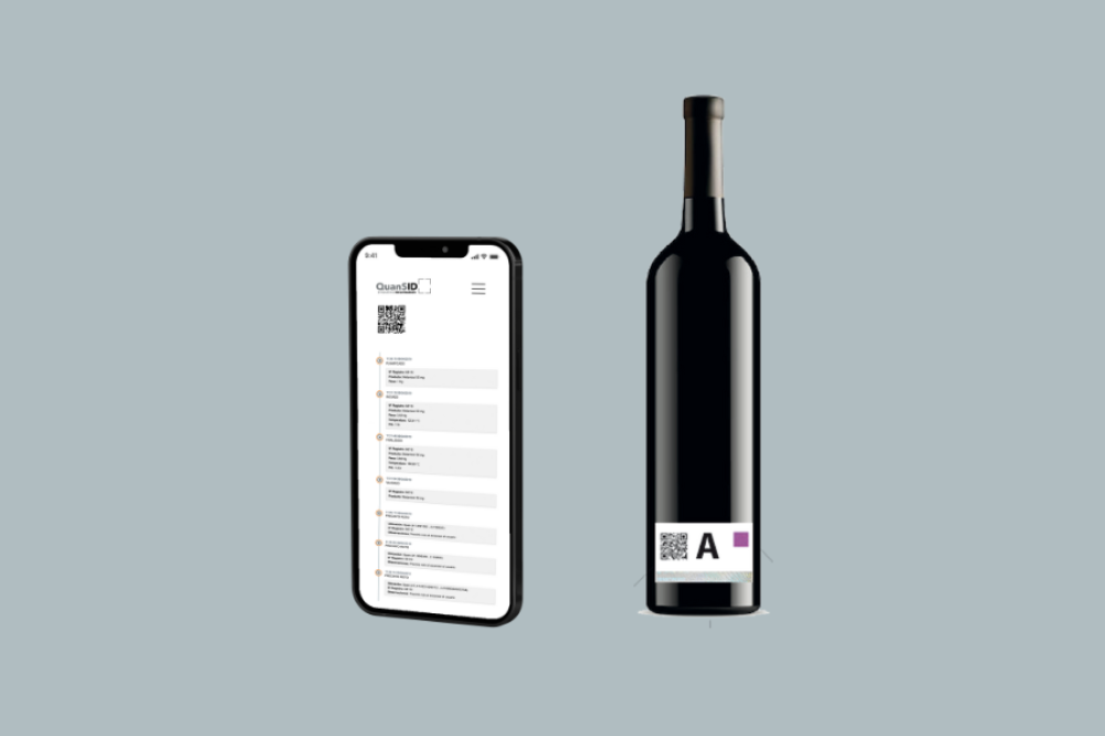 Etiquetas para vinos con Código QR y Blockchain: cumple la nueva normativa europea