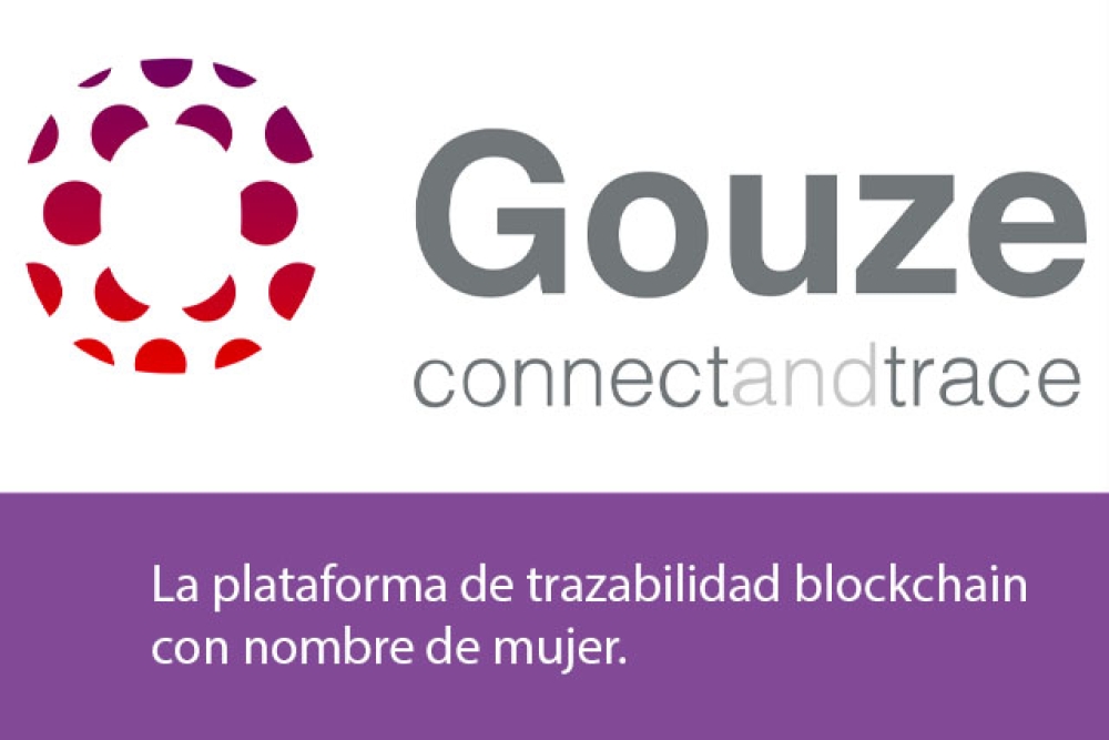 Gouze, la plataforma de trazabilidad blockchain con nombre de mujer